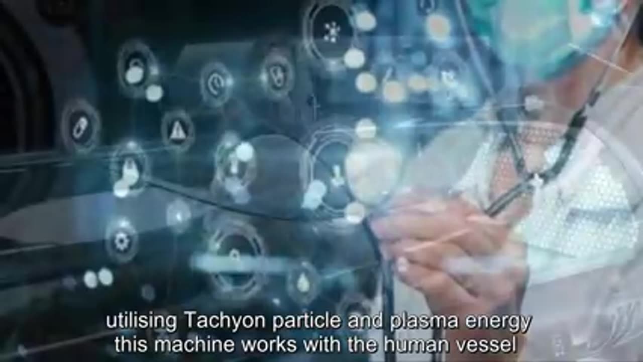 GESARA NESARA and Med Bed Technology Revealed, Tachyon and Plasmatic Energy