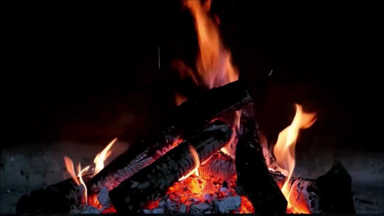 2 Rest and enjoy beautiful music with a fireplace