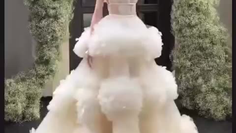 Jellyfish Wedding Dress