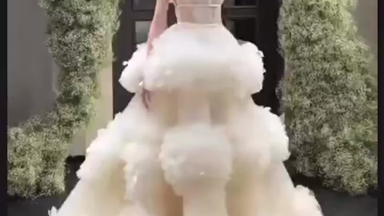 Jellyfish Wedding Dress