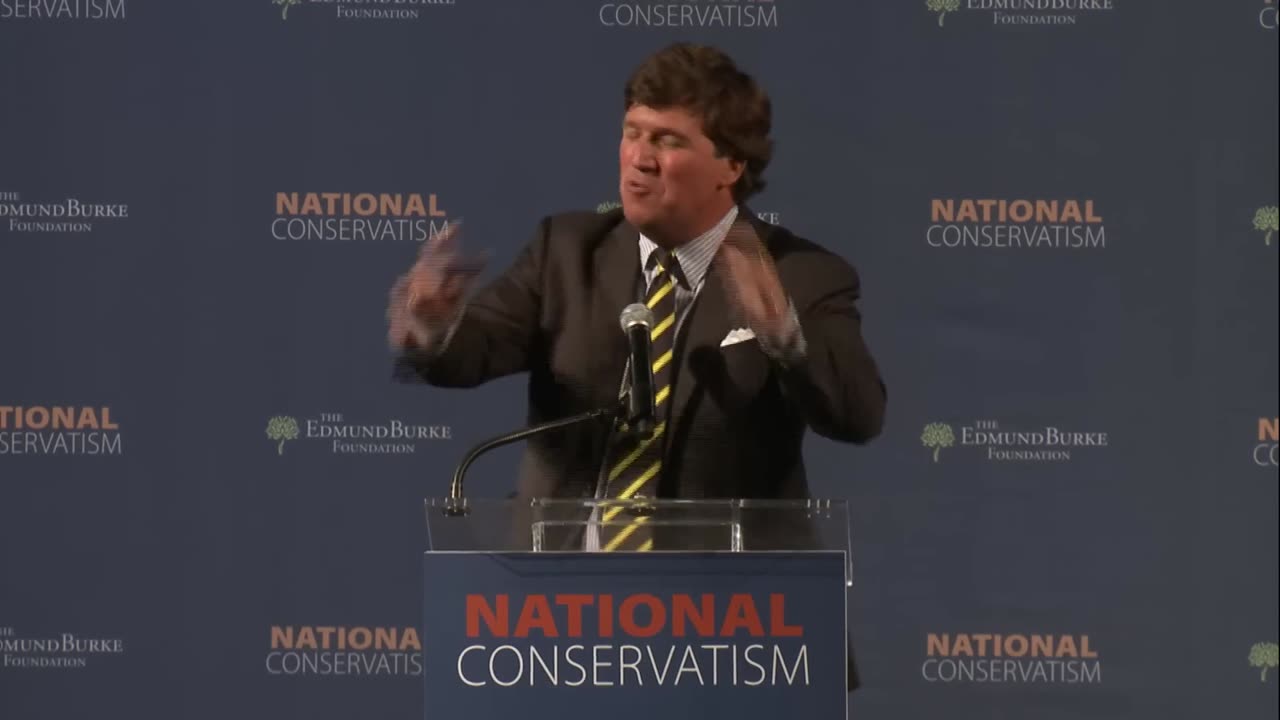 Tucker Carlson - You are not ALLOWED to think, which means you SHOULD