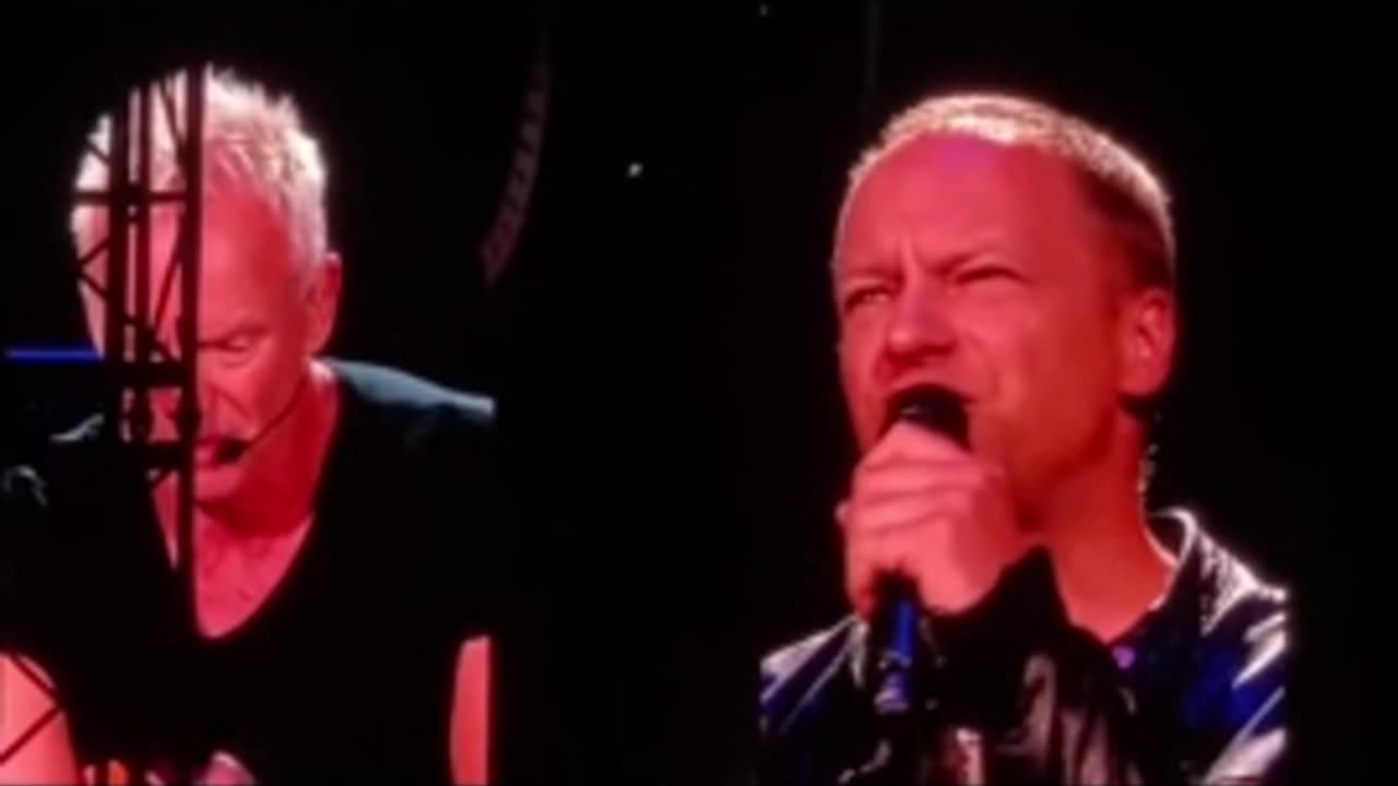 Sting on fire.