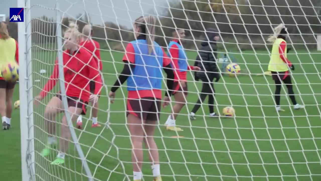 Inside Training_ High spirits as Reds prepare for Reading trip