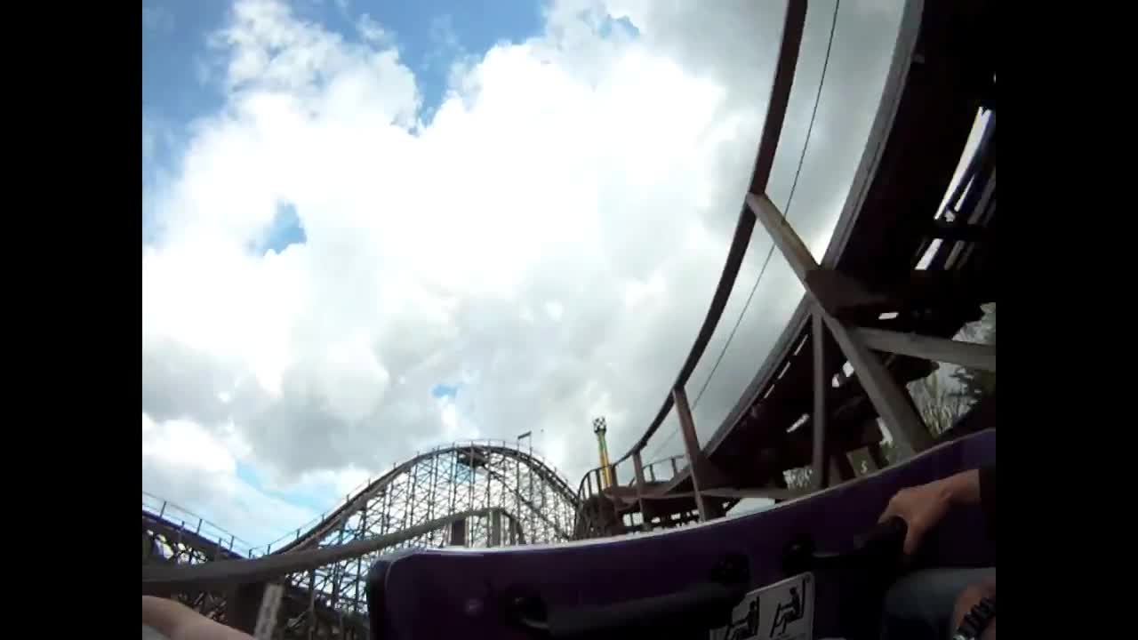 GoPro Canada's Wonderland amusement park episode 1