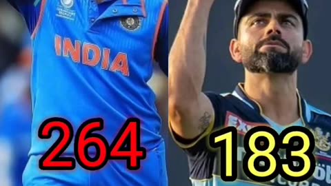 😈Rohit sharma VS virat kohli who is best👿😈