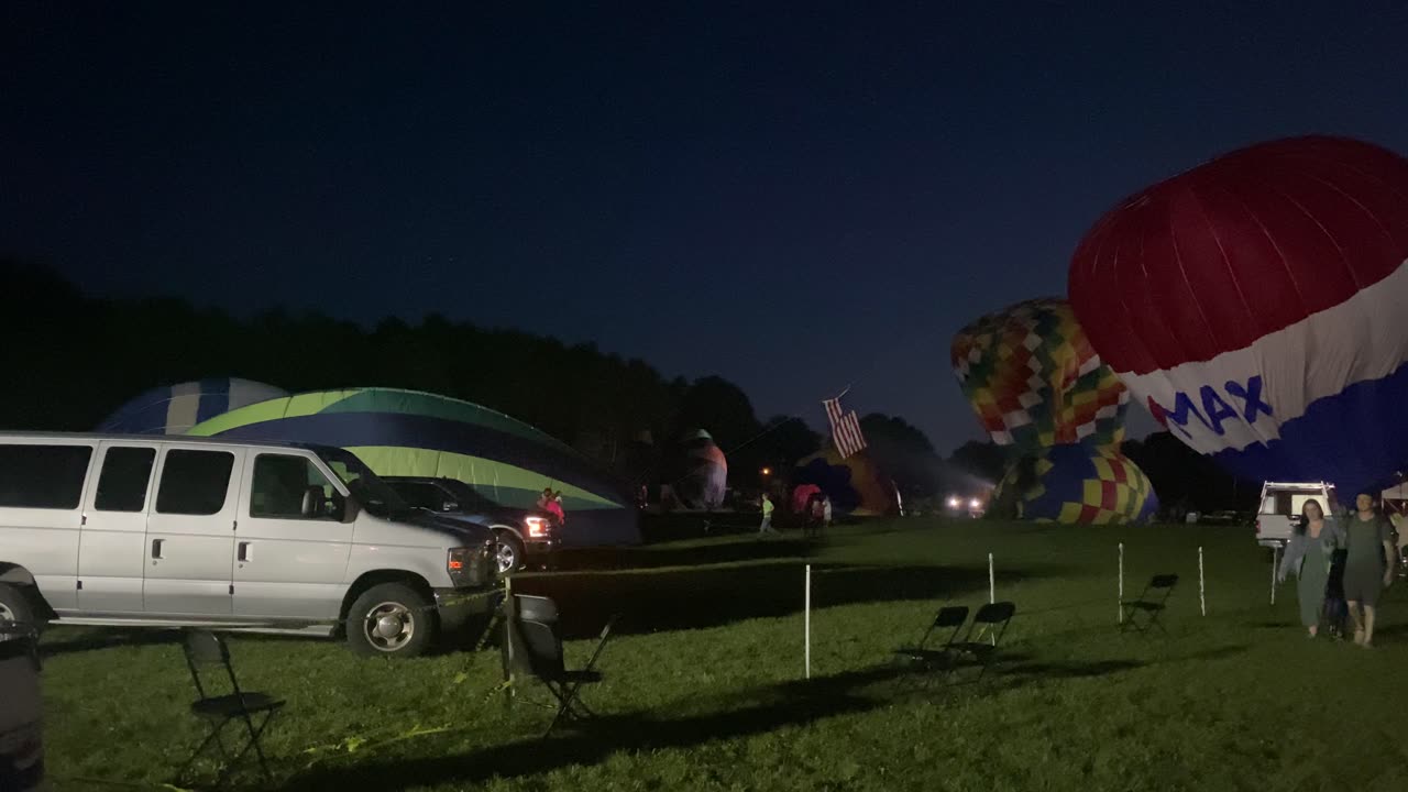 Hot Air Balloon Deflation Family Fun Part 1 of 3 at the Ashland Balloon Fest on Saturday, 06/24/2023