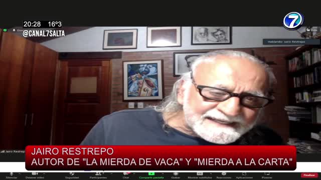 PyV101012 Jairo Restrepo: Maestro de agricultura orgánica y escritor