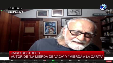 PyV101012 Jairo Restrepo: Maestro de agricultura orgánica y escritor