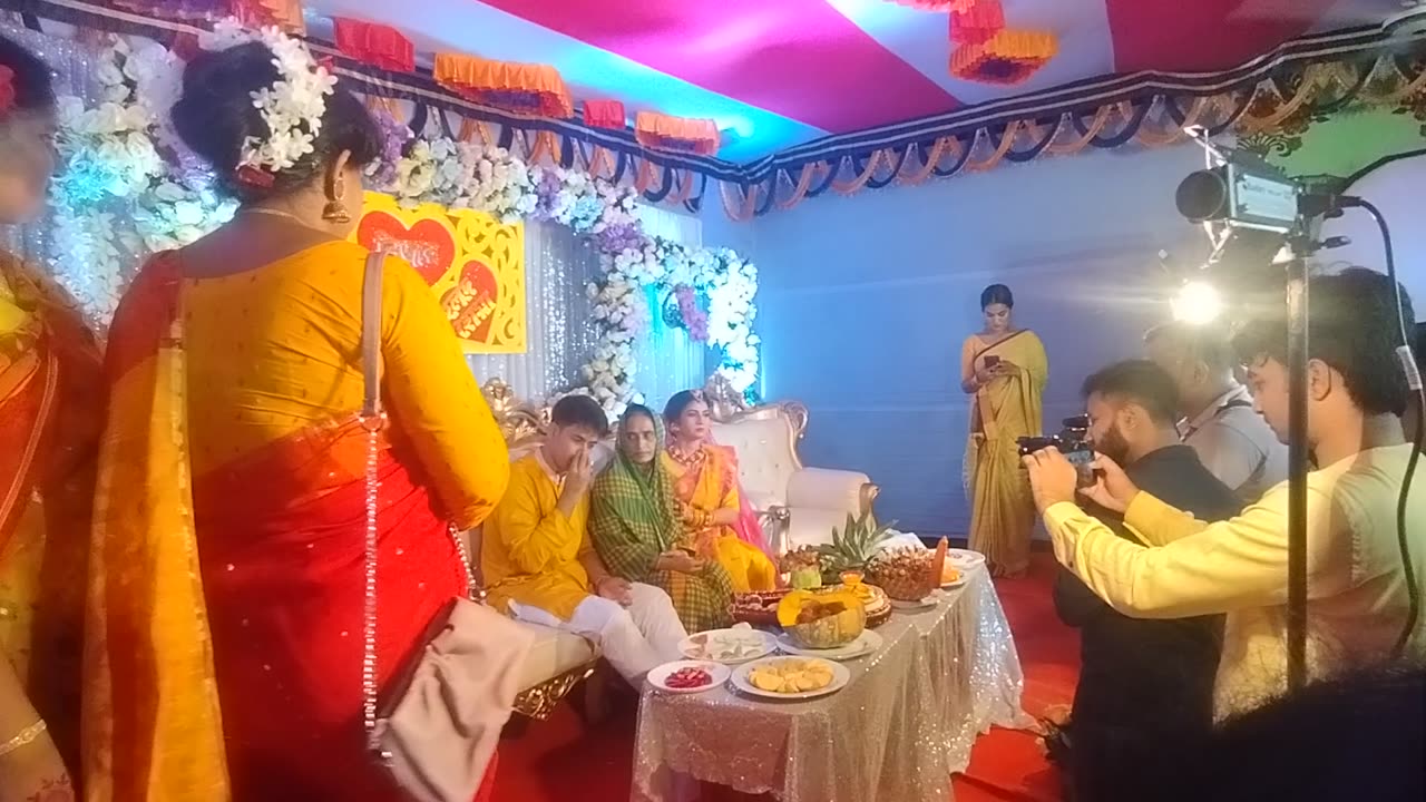 Village wedding