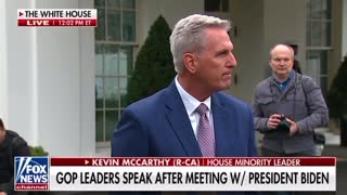 McCarthy Answering Questions