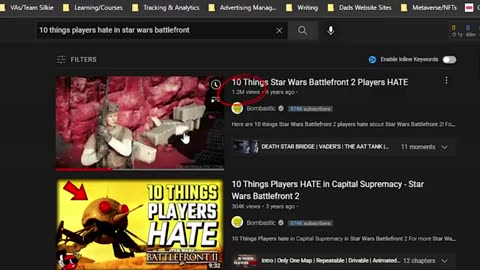 Top 5 viral youtube videos idea for gaming channel 2024