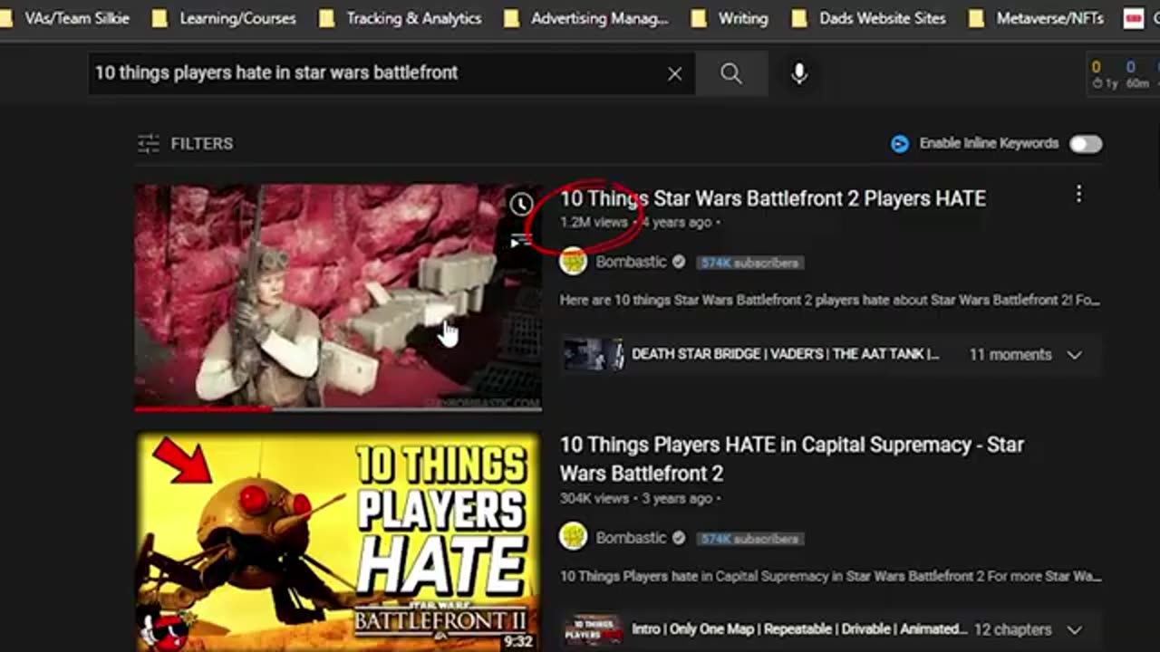 Top 5 viral youtube videos idea for gaming channel 2024