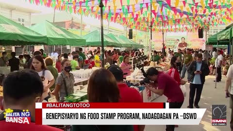 Benepisyaryo ng food stamp program, nadagdagan pa −DSWD