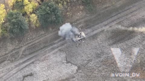 Battle between Far Eastern soldiers and Kiev regime paratroopers
