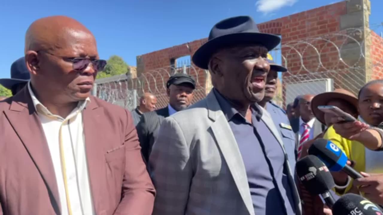 Bheki Cele on Fort Hare University VC suspects
