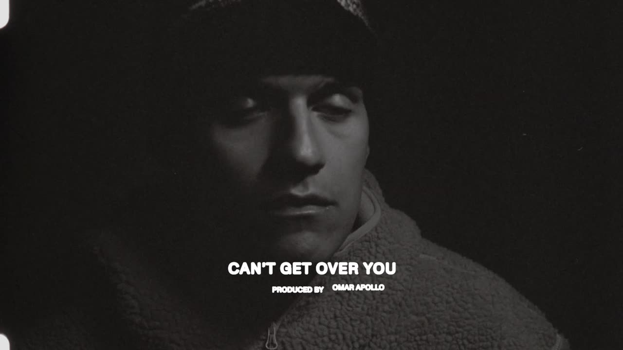 Omar Apollo - Can't Get Over You (Official Visualizer)