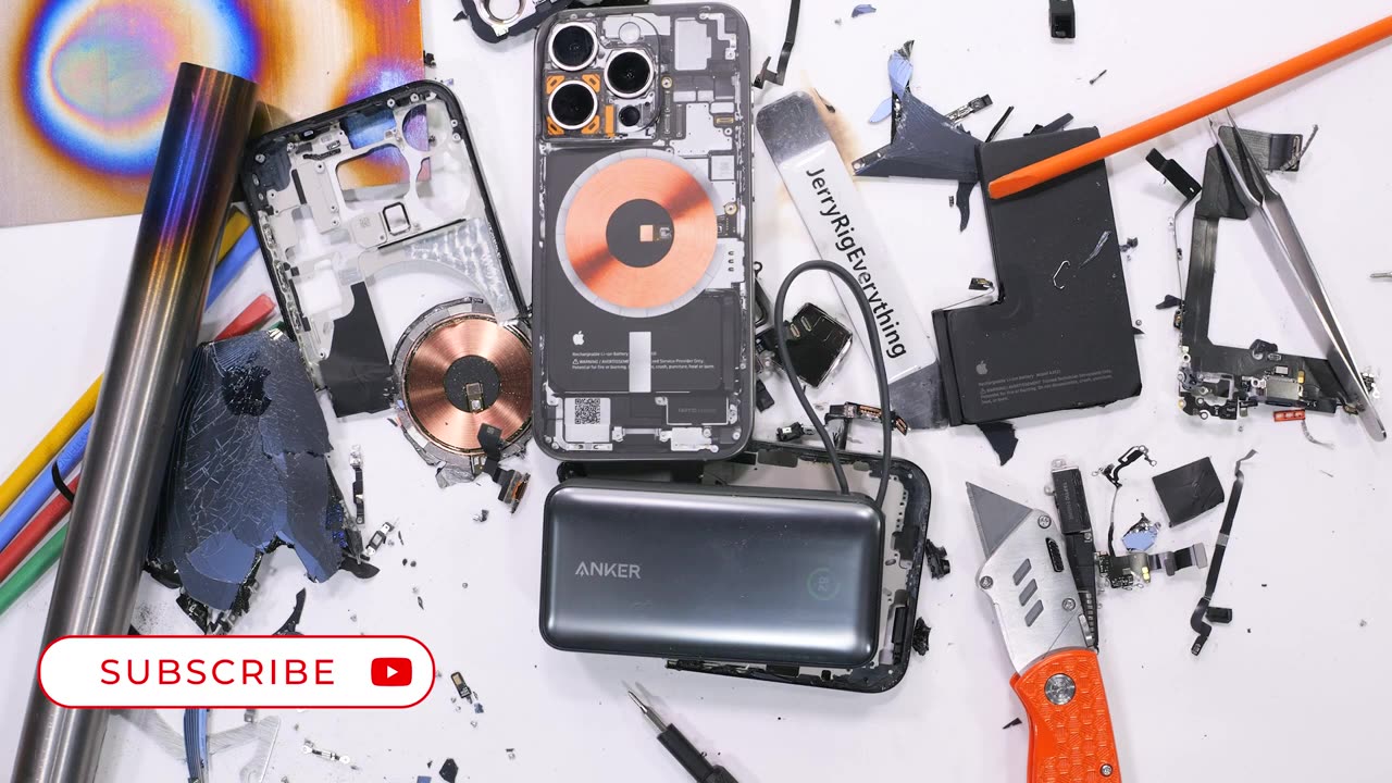 How much 'Titanium' does iPhone 15 Pro *actually* have? - NO SECRETS HERE!