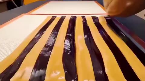 The process of making candy 🍭