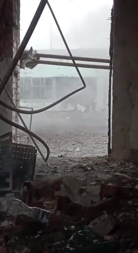 Bakhmut. The Steel Lions hold on and defend the fortress