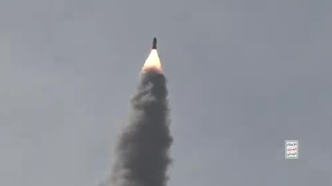 Houthis Attacked Israel with a Ballistic Hypersonic Missile