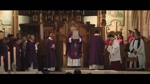 Funeral of a pedophile