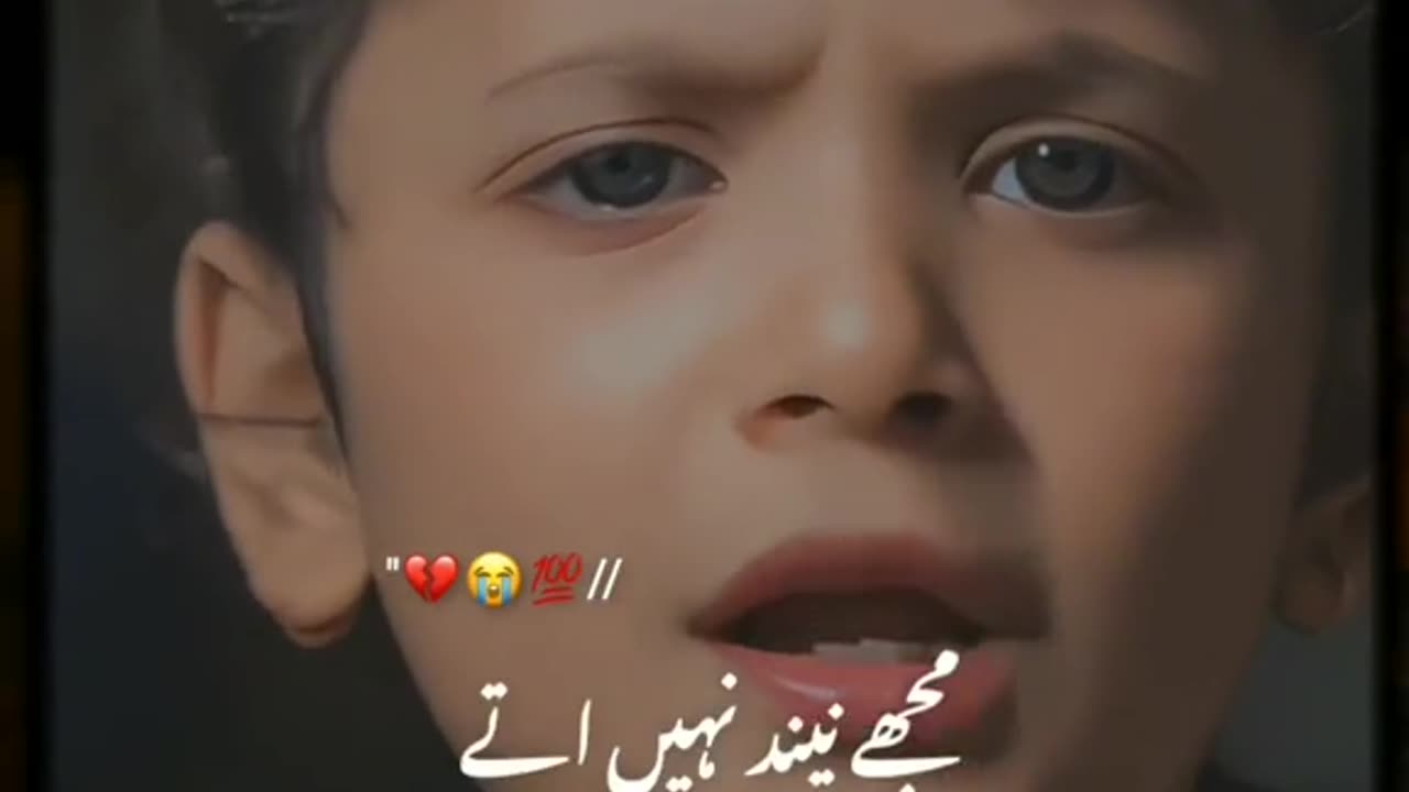 Watch younger girl what saying