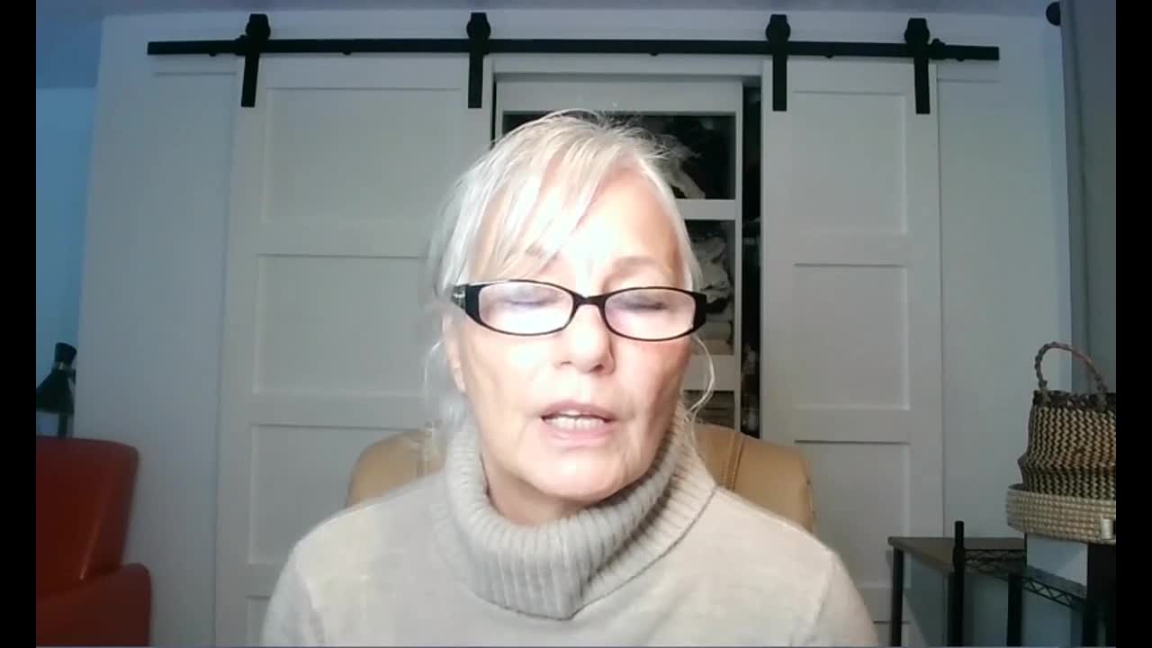 Prophetic Word November 16, 2022 - THE GAME PLAN - Shirley Lise