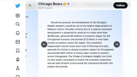 Chicago Bears close on Arlington Heights property