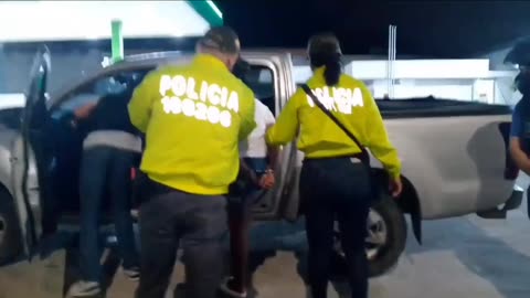 Capturado por extorsión