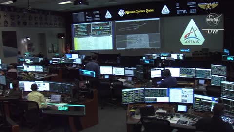 NASA’s Artemis I Mission Return Trip Lunar Flyby