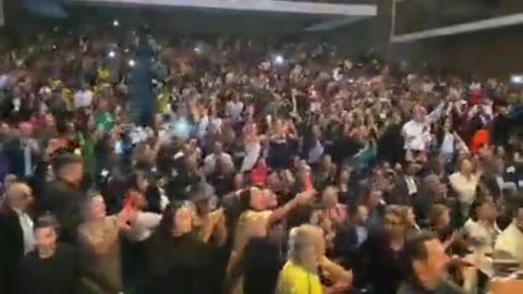 Bolsonaro é ovacionado 21/07/23