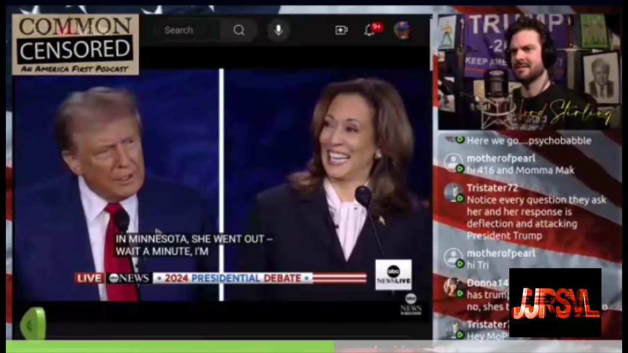 A Different Perspective on the Funniest Momeny at the Sept 2024 Debate