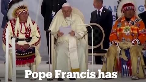 Pope apologises for abuse in Canada's indigenous schools