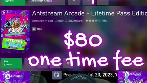 What is Antstream?