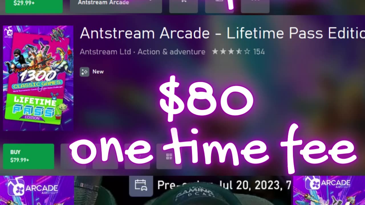 What is Antstream?