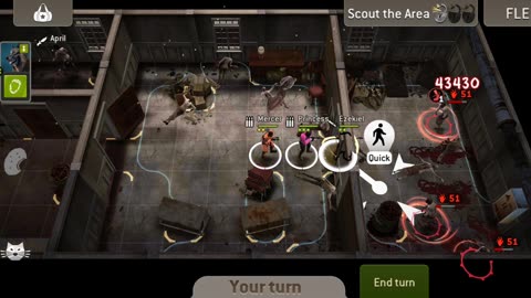 The Walking Dead No Man's Land Heist Round 57