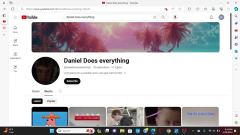 the other daniel does everything