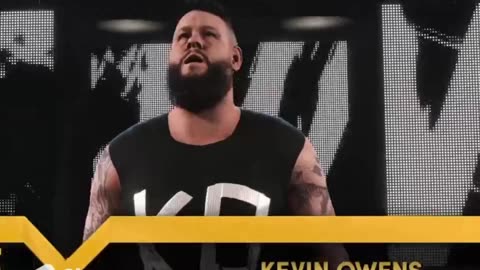 wwe 2k24 kevin owens is a machine