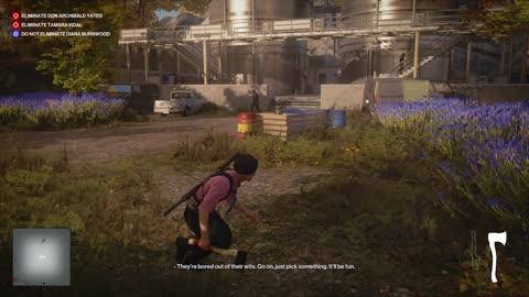 HITMAN THE FAREWELL PART 4 KILL EVERYONE CHALLENGE