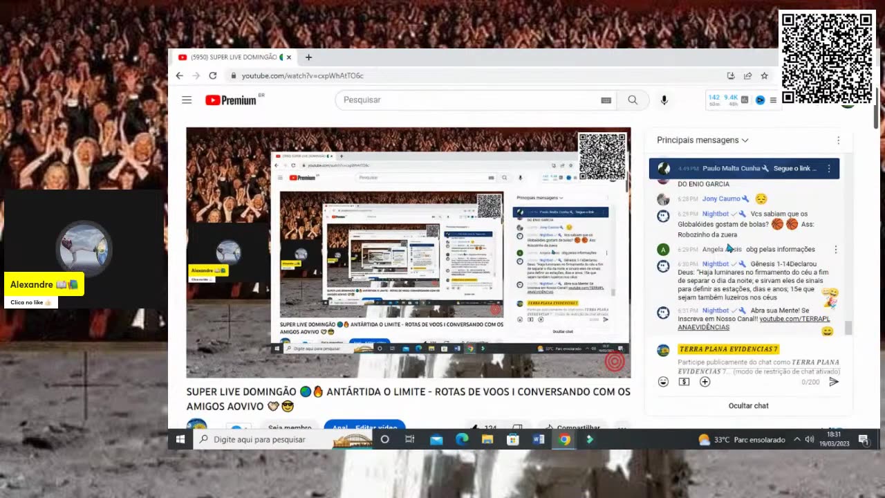 Canal Evidências - cxpWhAtTO6c - ANTÁRTIDA O LIMITE - ROTAS DE VOOS I CONVERSANDO COM OS AMIGOS