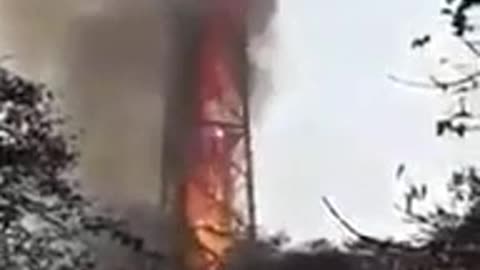 Indian's Burning Down 5G Towers ~ What A Beautiful Sight