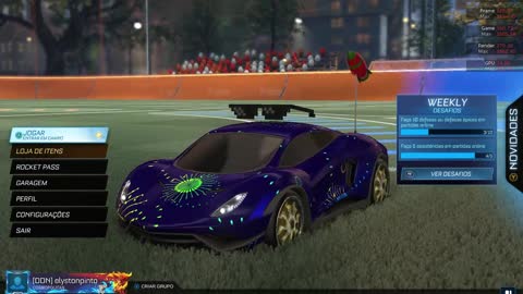 competitivo rocket league