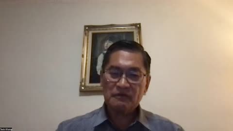 In Discussion With Dr Teck Khong