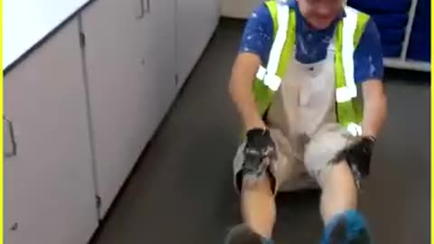 Jumping after working out is a real struggle!