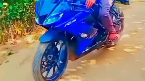 Girl rider bike