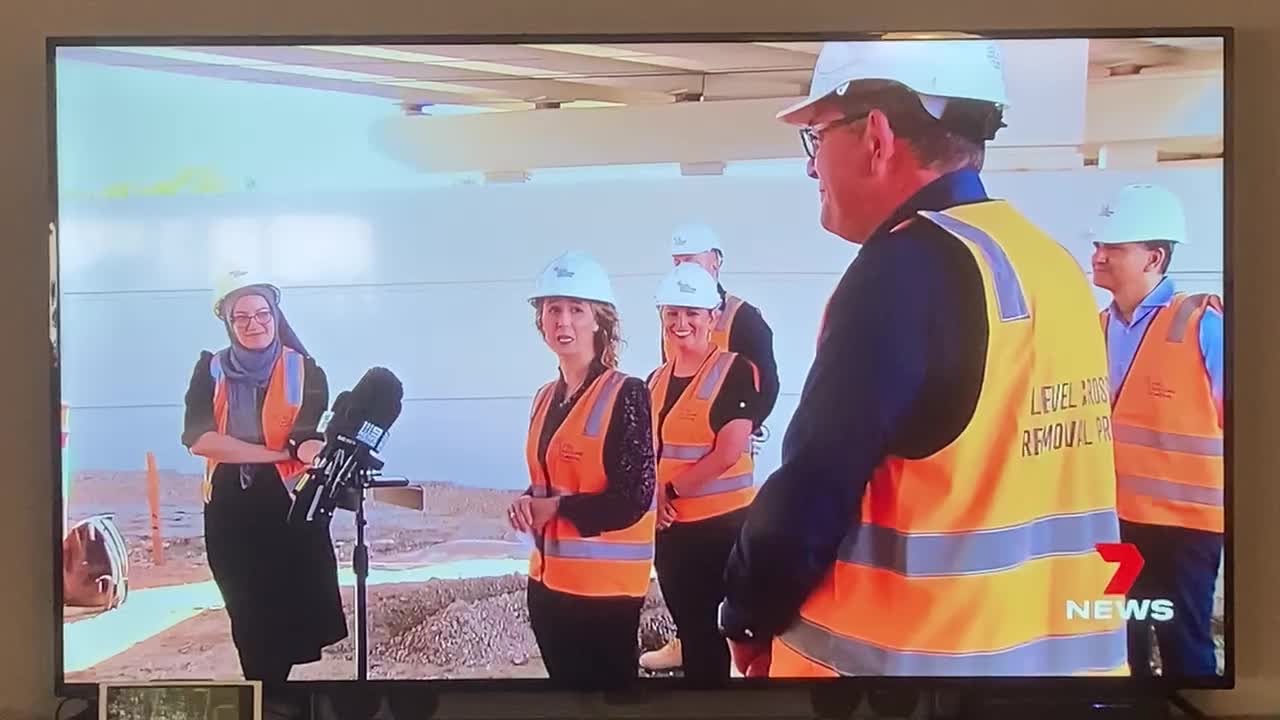 Dan Andrews Premier Misogynist. #vicpol