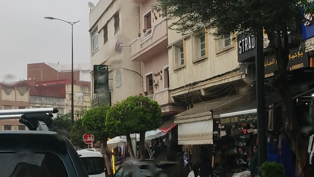 اجواء طنجة هذا اليوم حي الإدريسية 30 10 2024