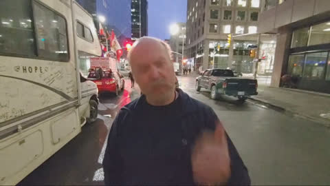 Ottawa Freedom Convoy supporter about Trudeau's vaccine mandates: This is murder by decree