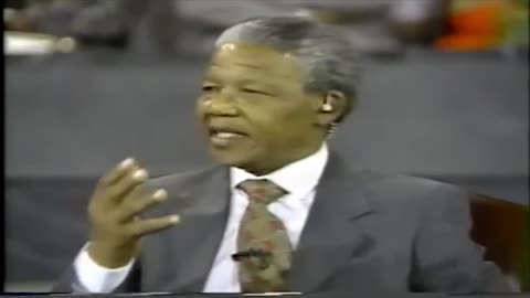 Nelson Mandela is the people's champ!!