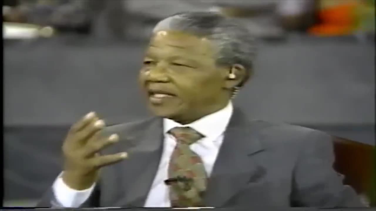 Nelson Mandela is the people's champ!!